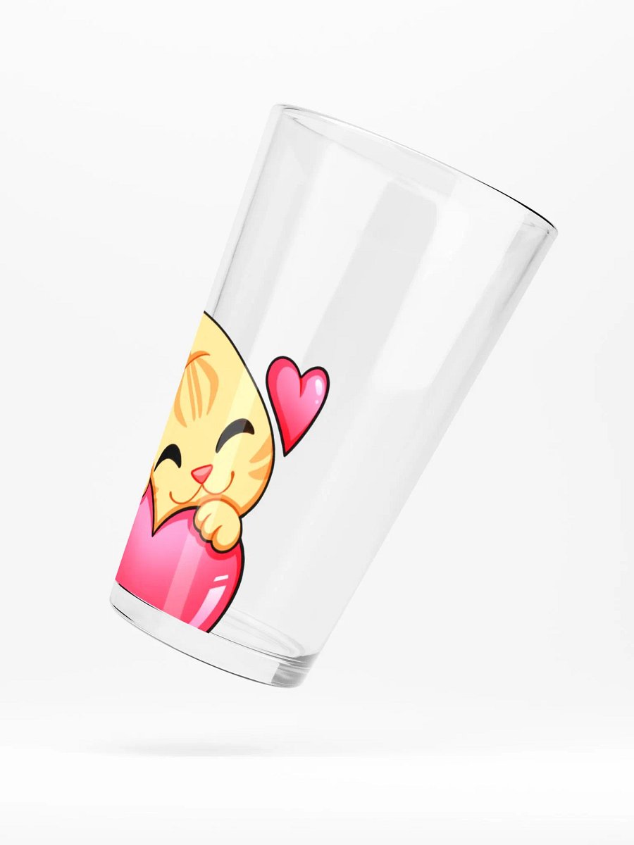 Funches Love Pint Glass product image (5)