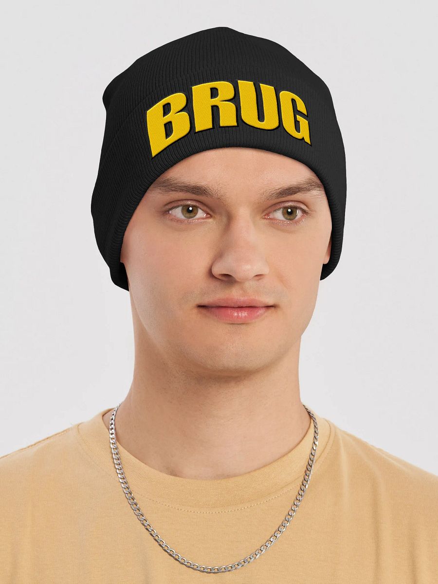 BRUG Beanie - Black product image (6)