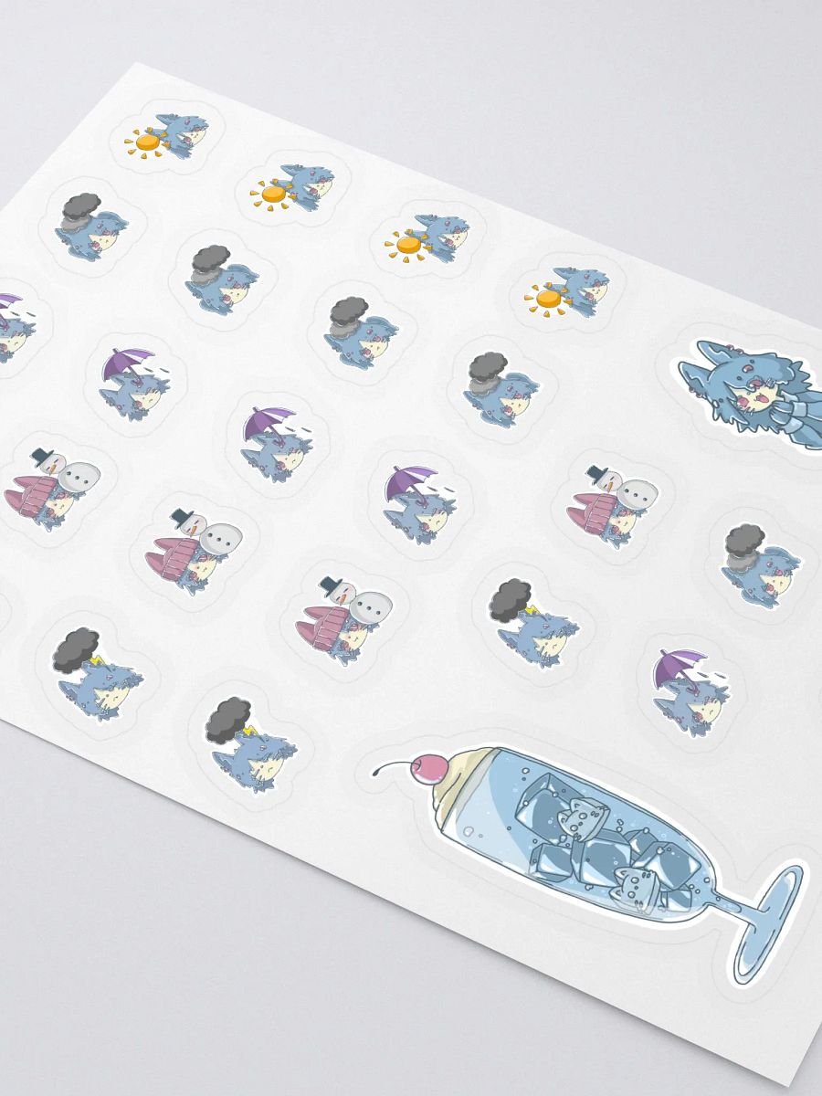 Cream Soda Weather Stickers product image (3)