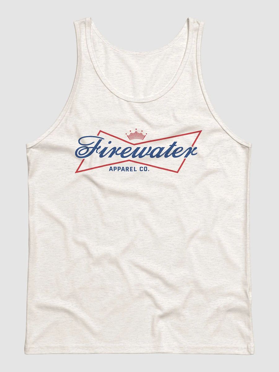 Firewater Bowtie Tank | Light product image (1)