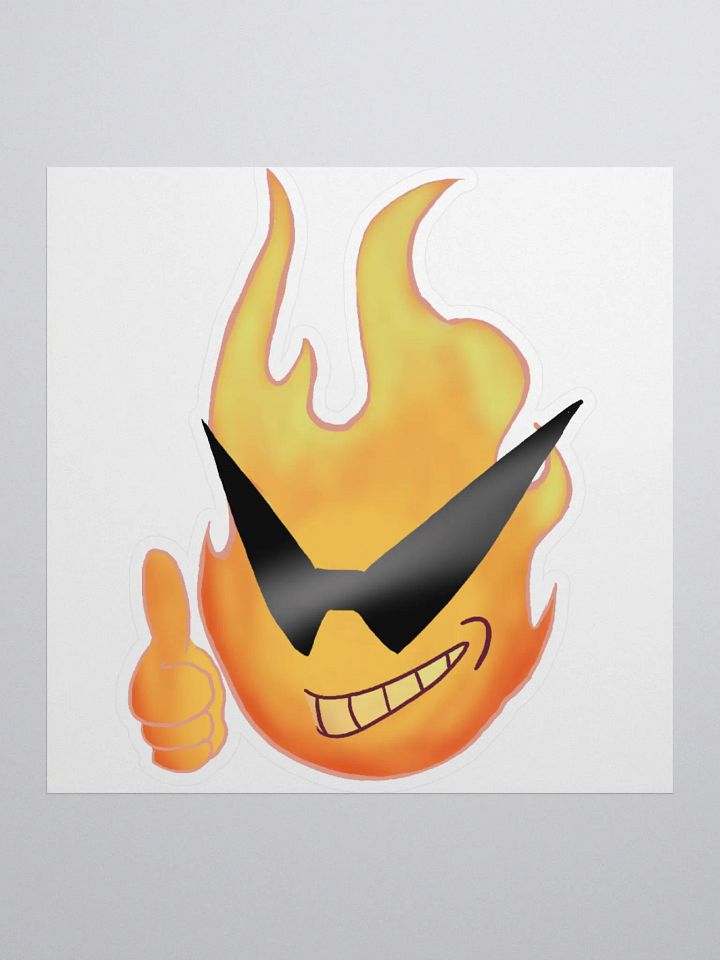 Sinder GG Sticker product image (1)