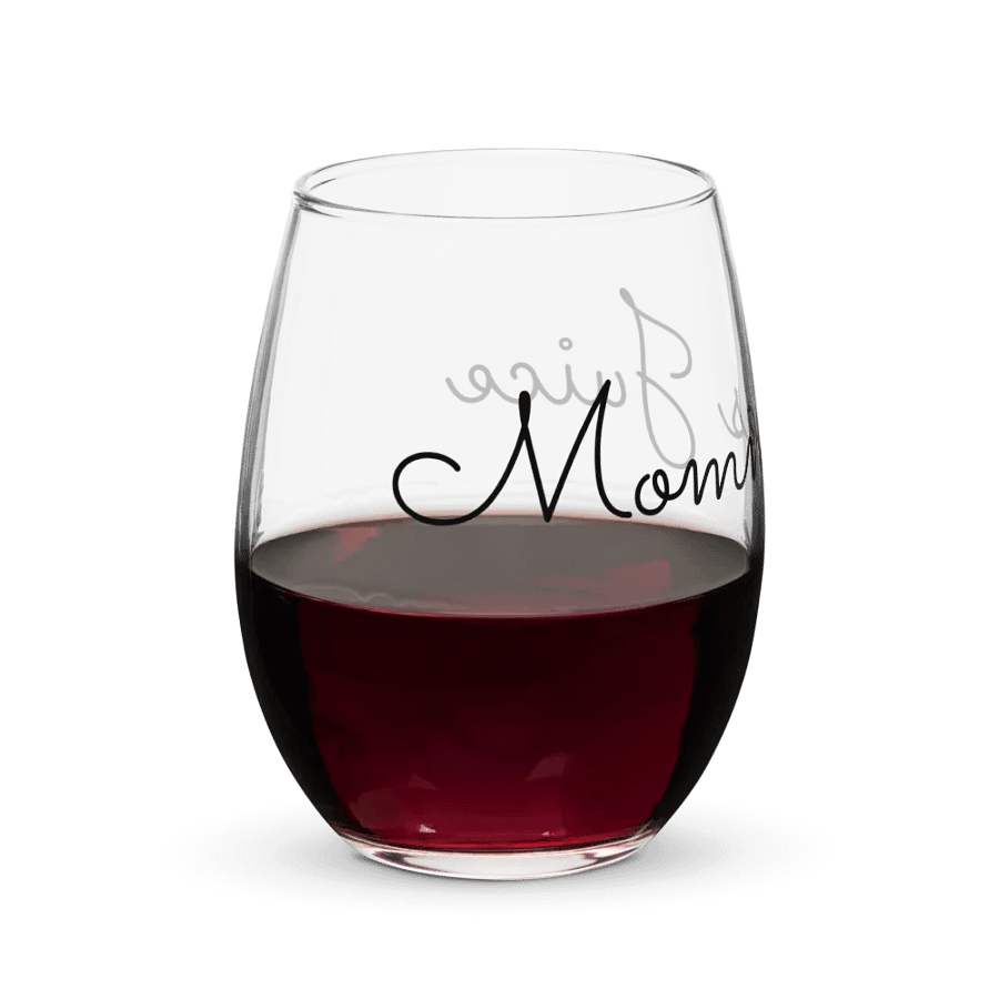 Mommies Juice Wine Glass product image (10)