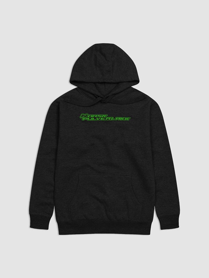 Norsk Pulverlakk Unisex Premium Hoodie Grønn product image (2)