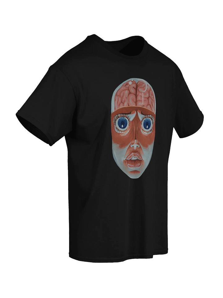 Brain Girl unisex tee product image (18)