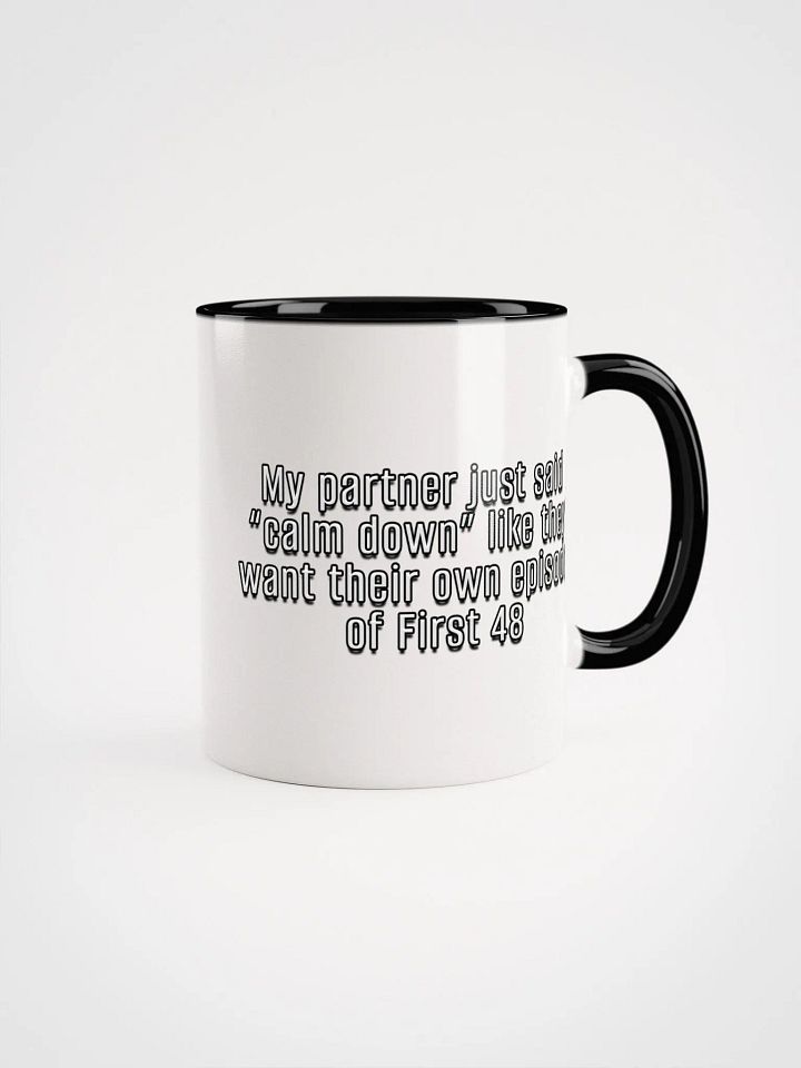 Calm Down Mug product image (4)