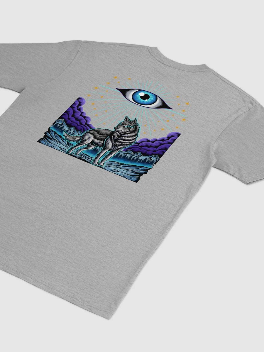 Wolf Sky Front/Back Cotton Heritage Tee product image (2)