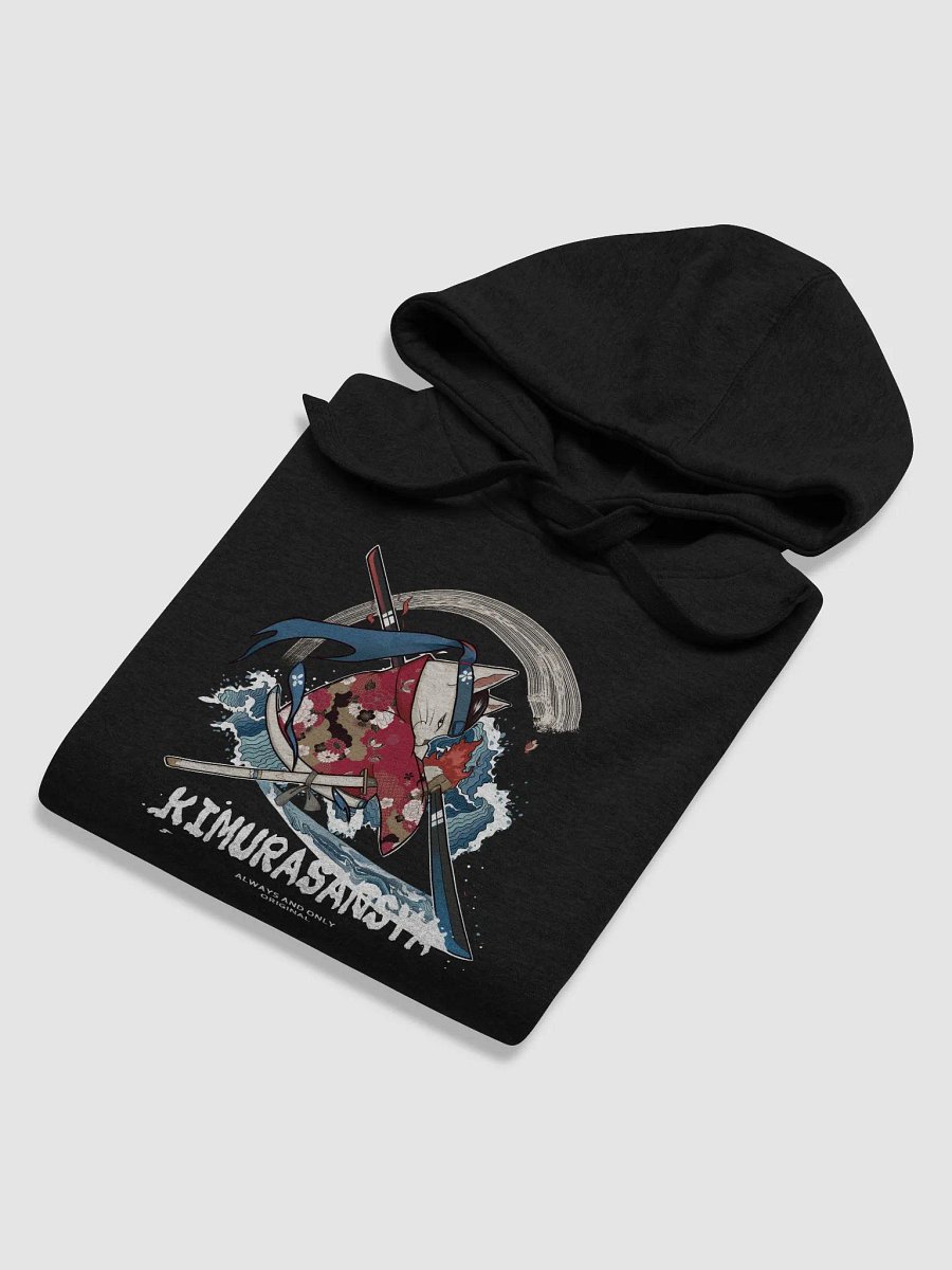 Samurai Fox Unisex Premium Hoodie product image (38)