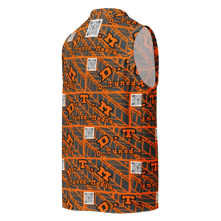 Tuned Geometry All-Over Basketball Jersey product image (2)