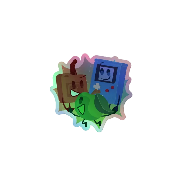 The Trio Sticker Bundle! product image (1)
