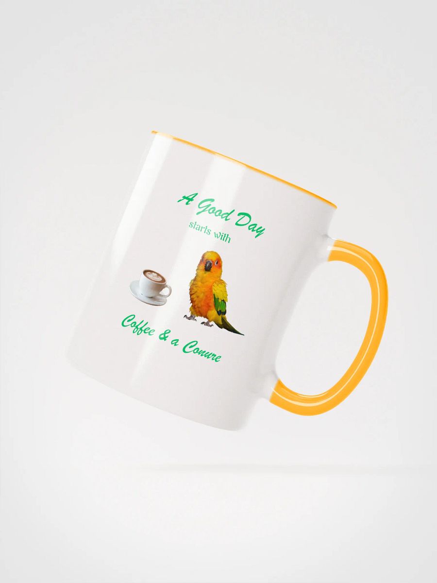 Good Day Parrot Ceramic Mug product image (3)