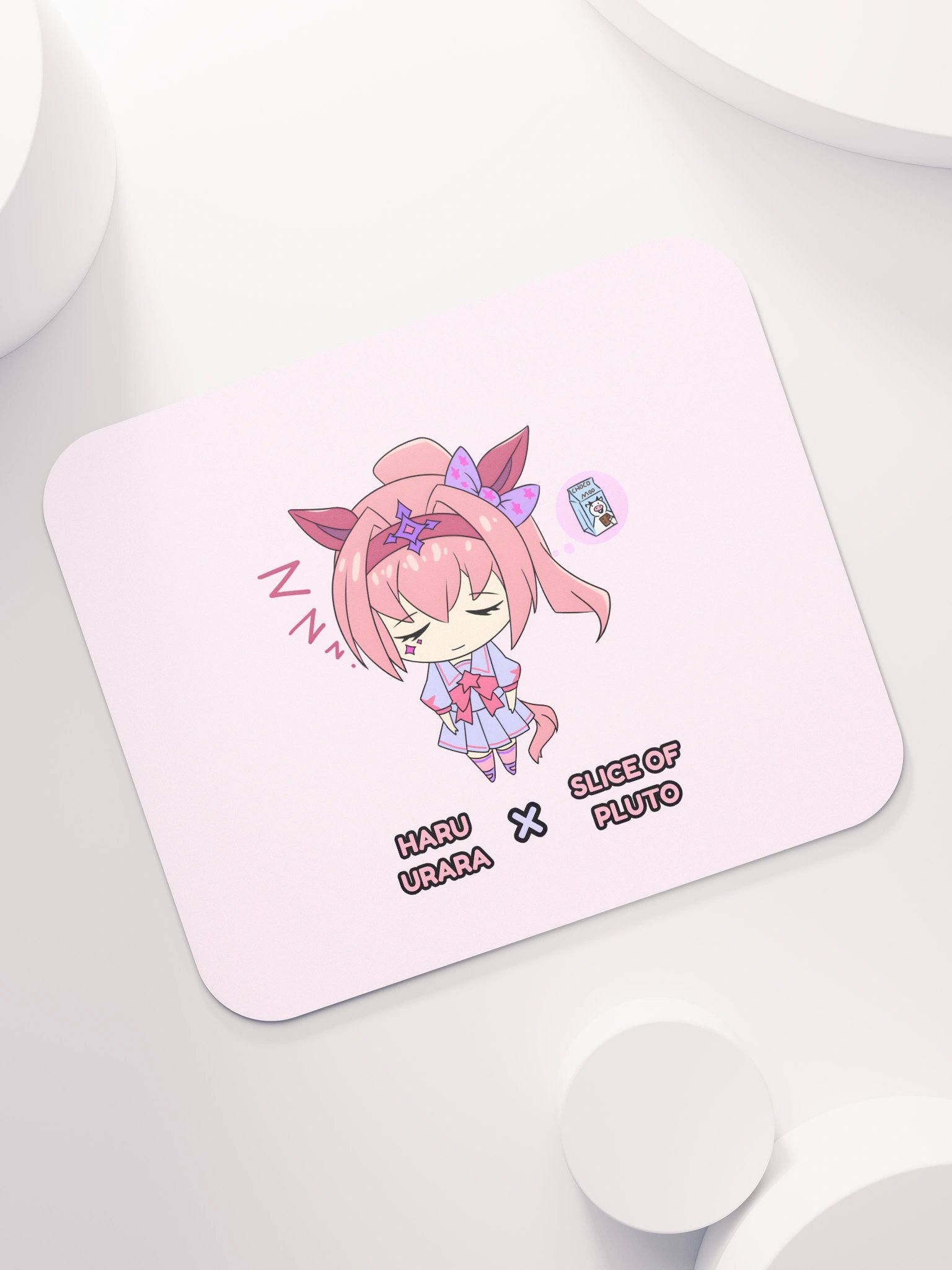 Haru Urara x Slice of Pluto Mousepad product image (7)