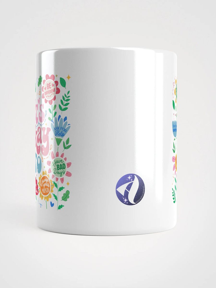Motivational Mantra White Glossy Mug product image (13)