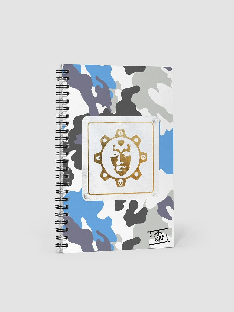 Army of Gmodism Notebook product image (3)