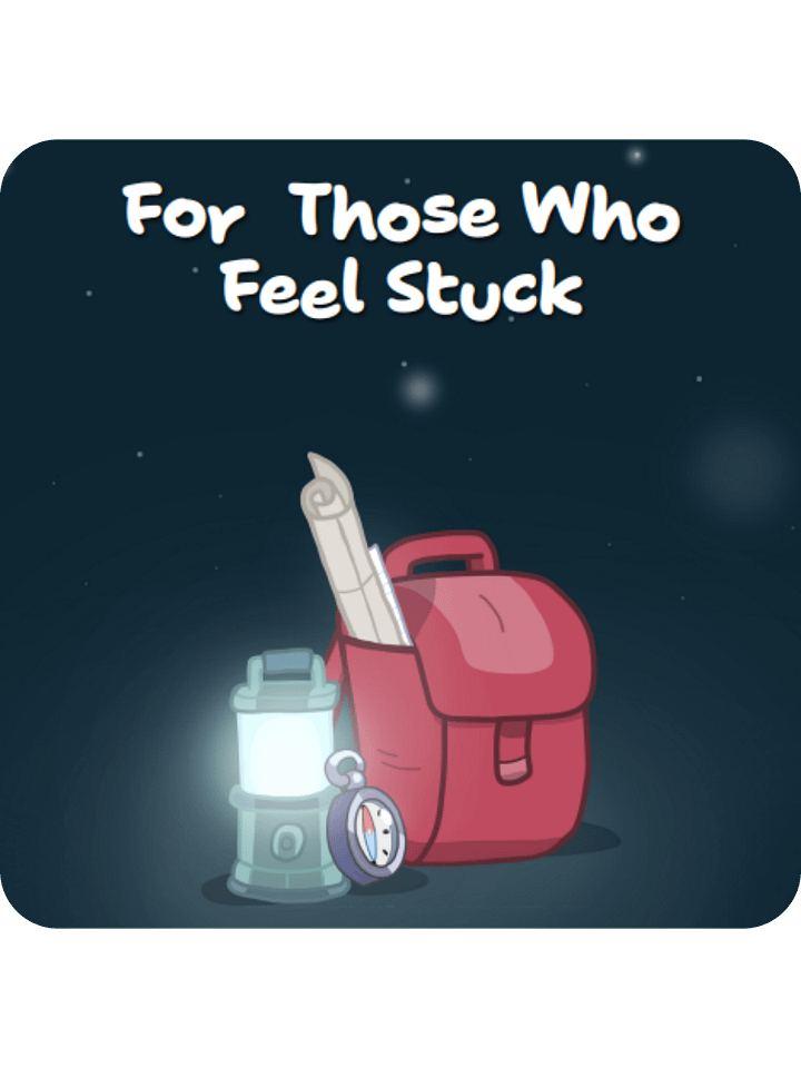 For Those Who Feel Stuck (Proverbs 3:5-6) product image (1)