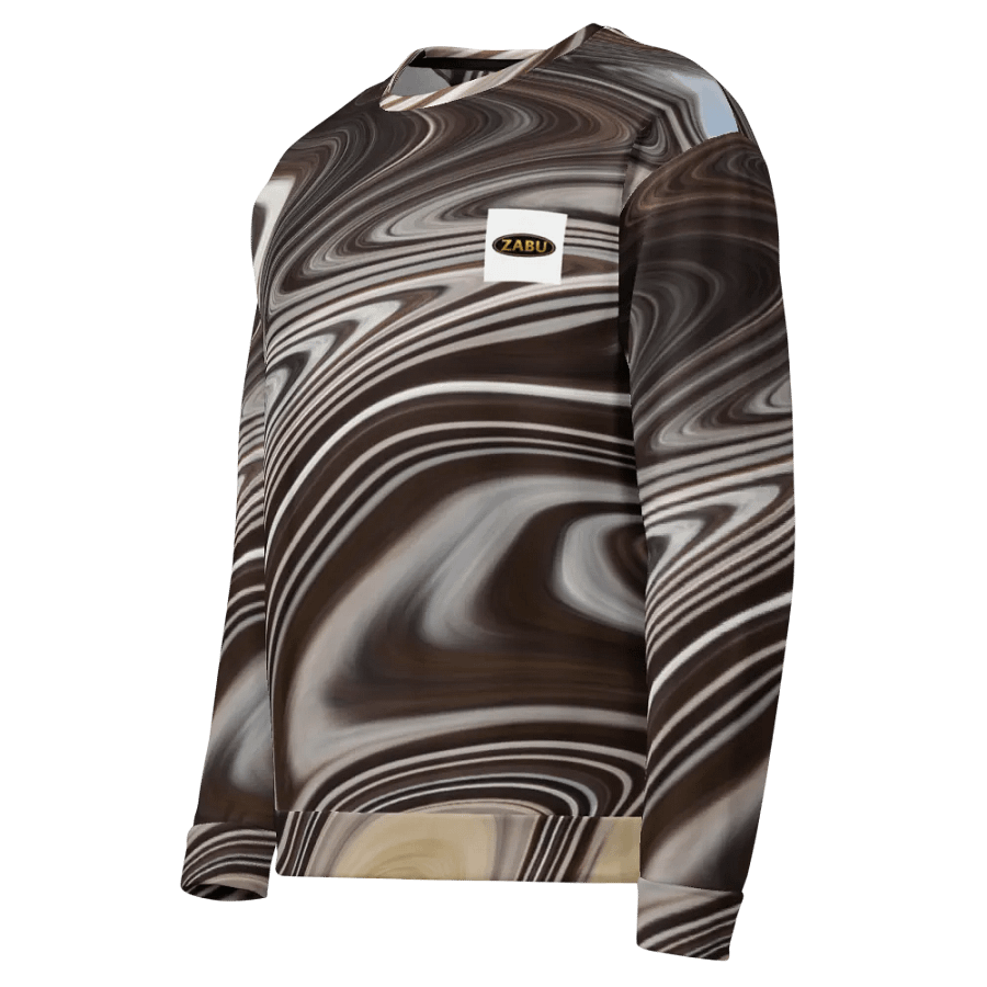 ZABU Swirl of Serenity Sweatshirt product image (3)
