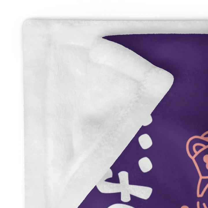 I Am Worthy Of Blanket product image (2)