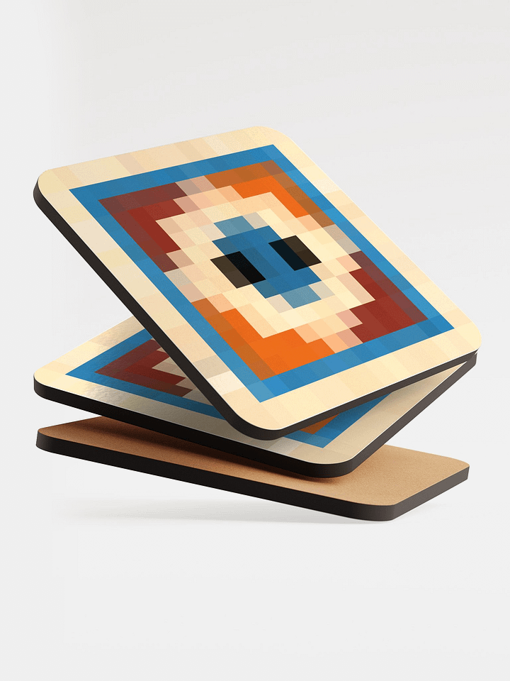 Pixel Plaza Coaster 3 product image (1)