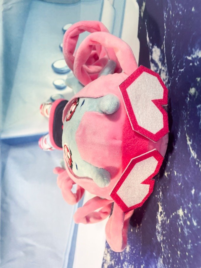 Circuit Witch Plush w/ Bendy Hair *LIMITED* - 25cm product image (9)