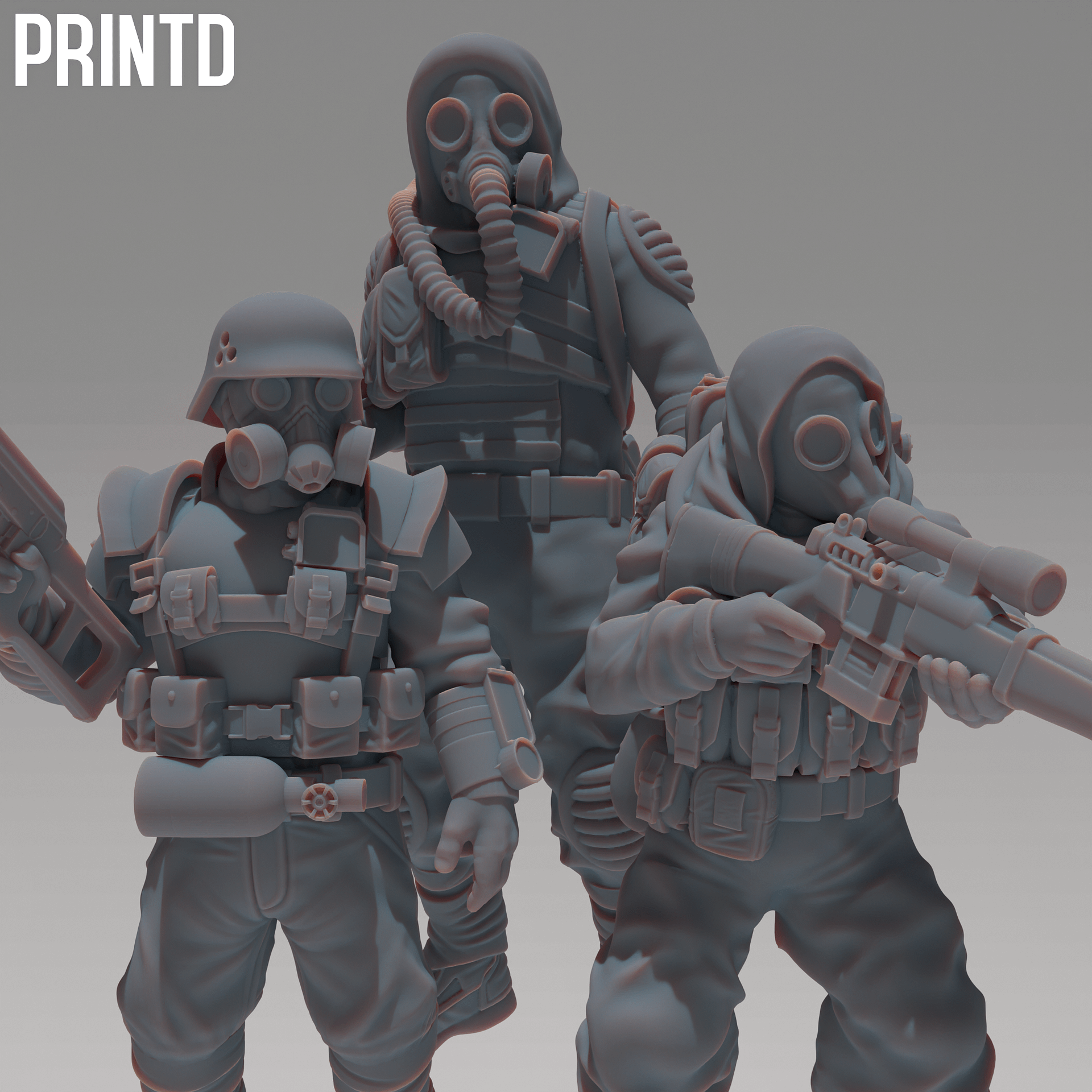 After the Fall Part 3 - Modern Warfare Wargame Resin Models Zona Alpha Zona Alpha product image (1)