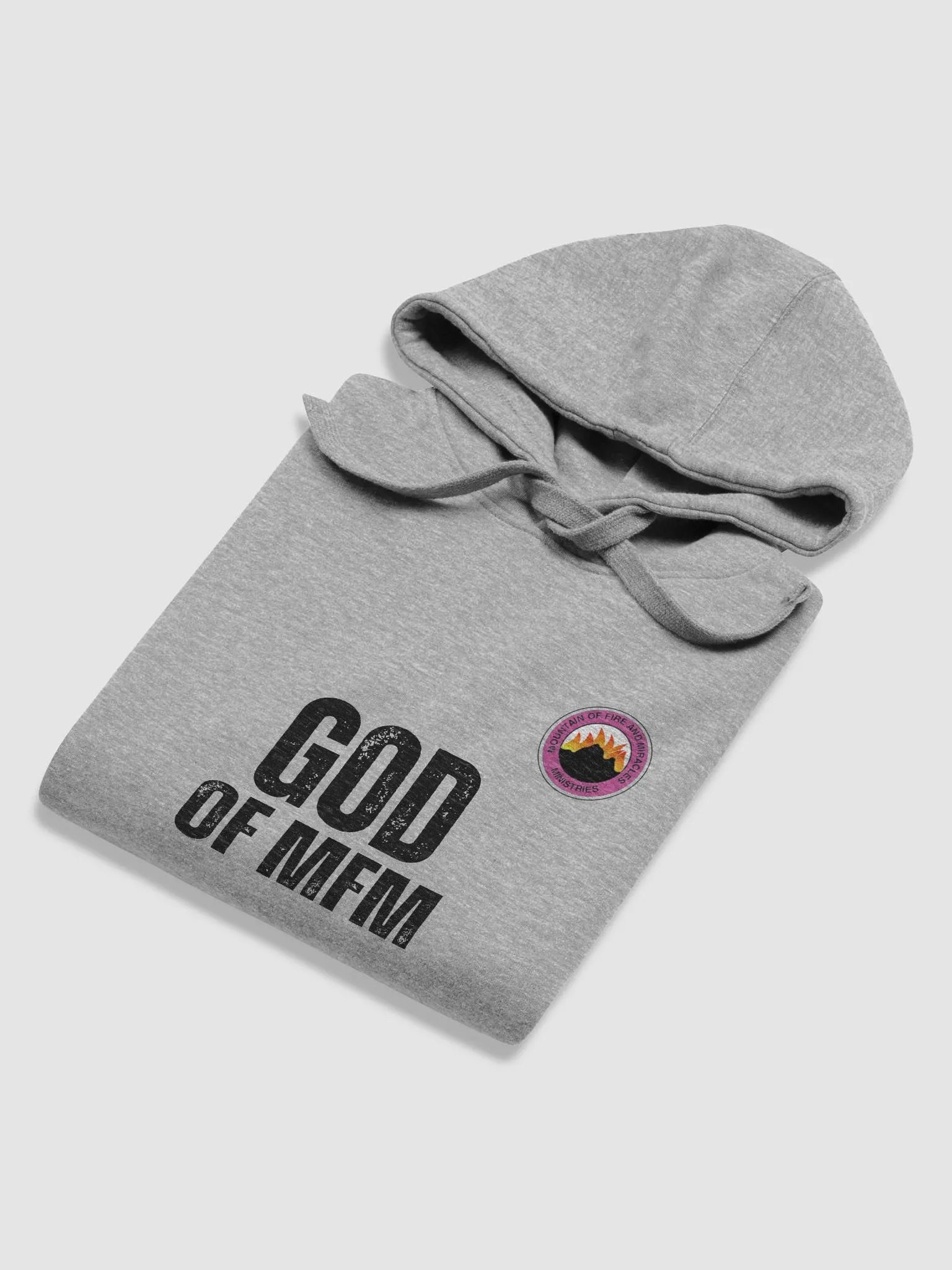 God of MFM Hoodie Unisex product image (6)