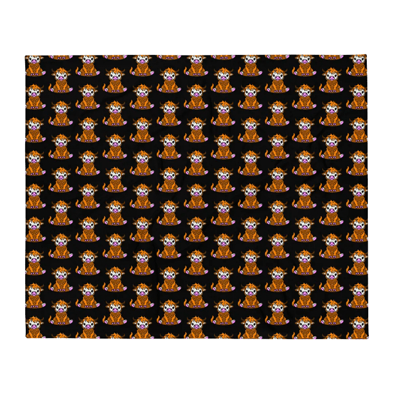 Cow Blanket