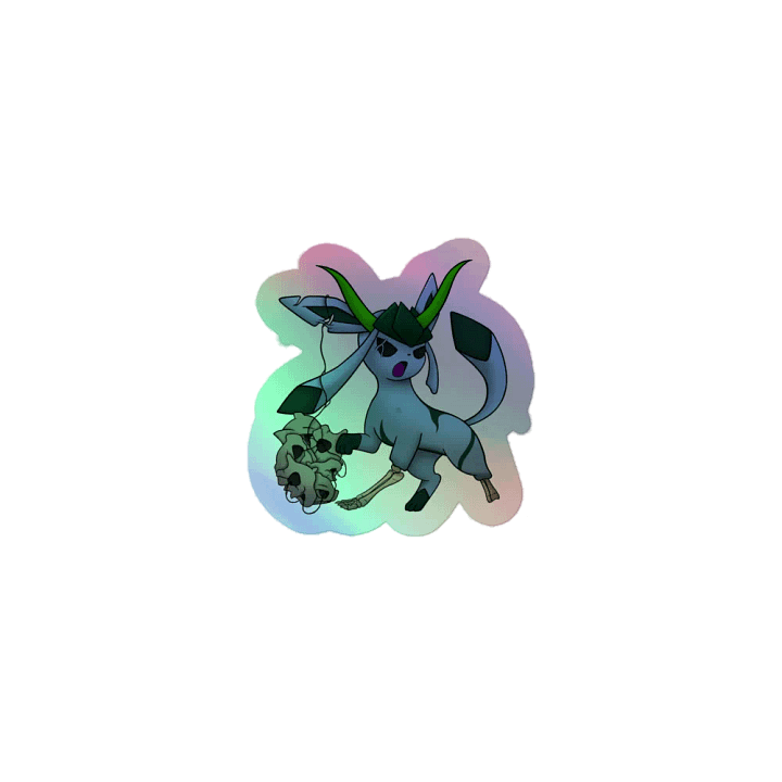 Enigma Holographic Sticker product image (1)