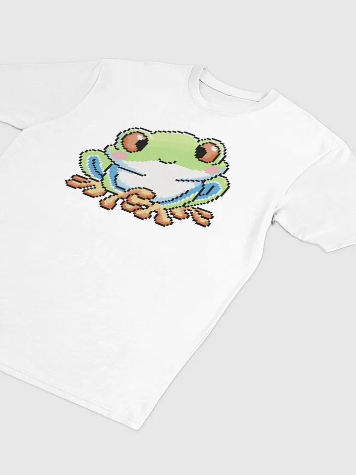 Light Green Rip the Frog Premium Heavyweight Tee product image (2)