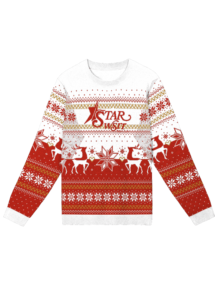 WSRR "The Star" Christmas Sweater product image (5)