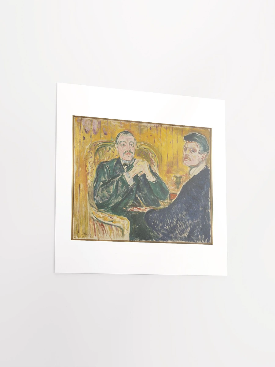 Torvald Stang + Edvard Munch by Edvard Munch (1910-1911) - Print product image (3)