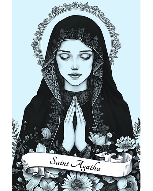 Saint Agatha of Sicily Poster product image (1)