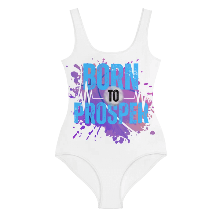 Born to Prosper Rhythmic Reverie Youth Swimsuit product image (2)