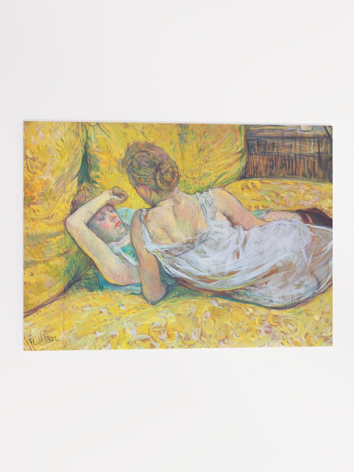 ''L'abandon'' by Henri de Toulouse-Lautrec Poster product image (4)