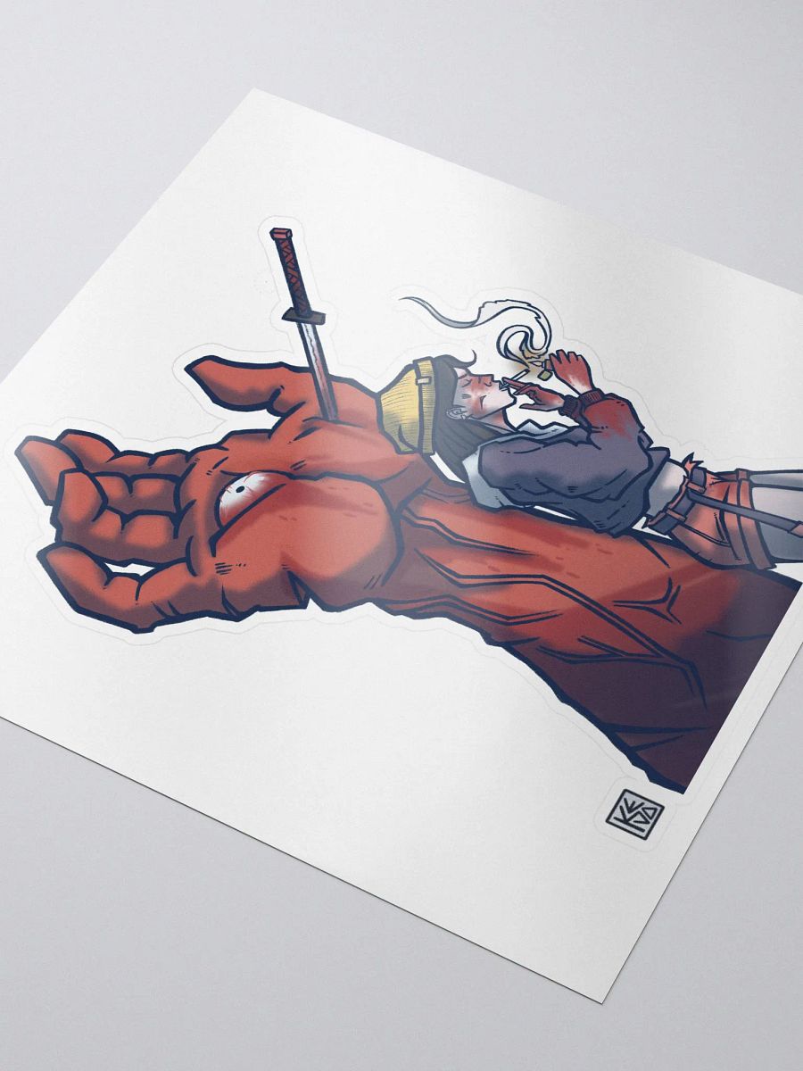 SMOKE BREAK (Sticker) product image (3)