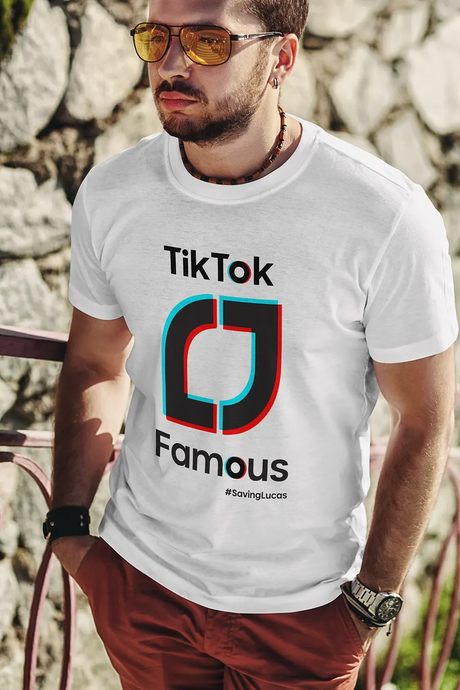 Tik tok Famous T-Shirt product image (1)