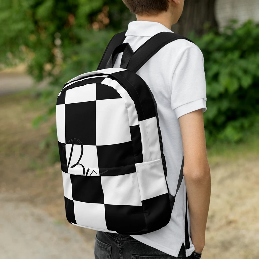 IBVL Checkered Monogram Backpack product image (10)