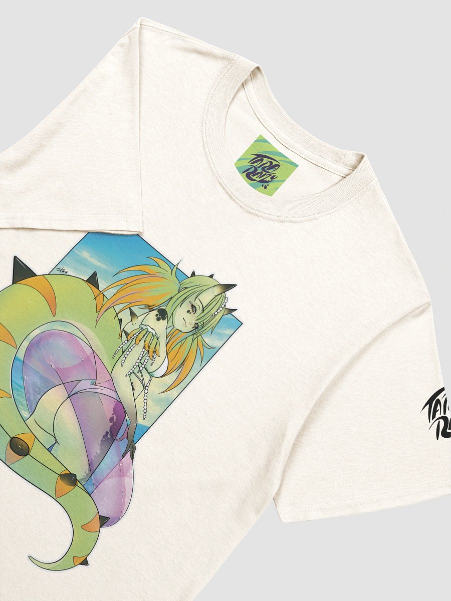 Hot Dino Girl Summer Soft Tee product image (4)