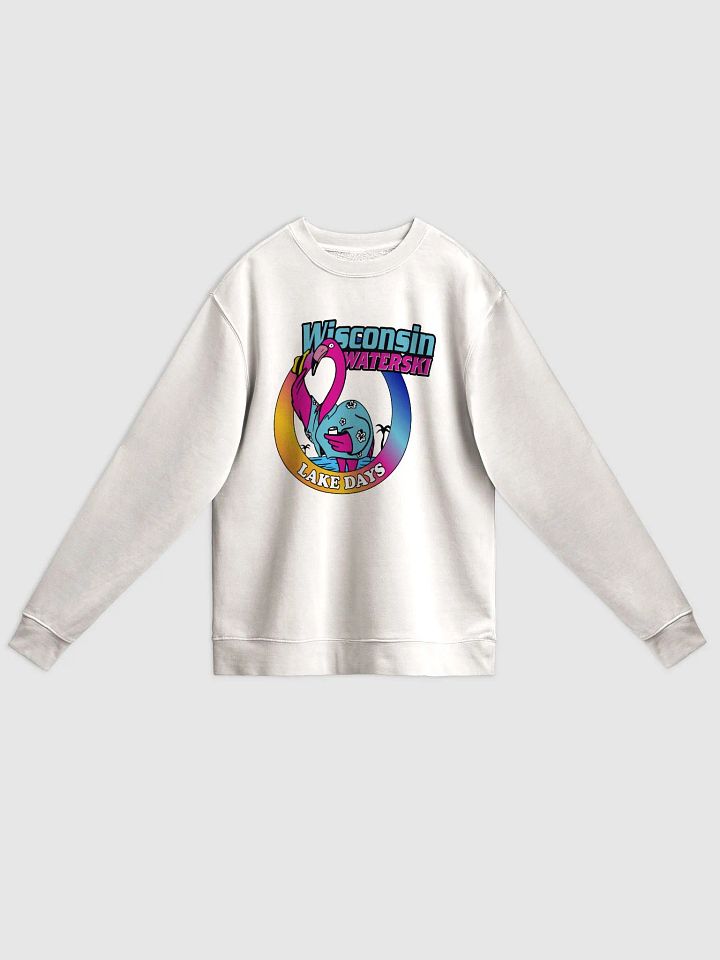 Wisconsin Lake Days Vintage Crewneck product image (3)