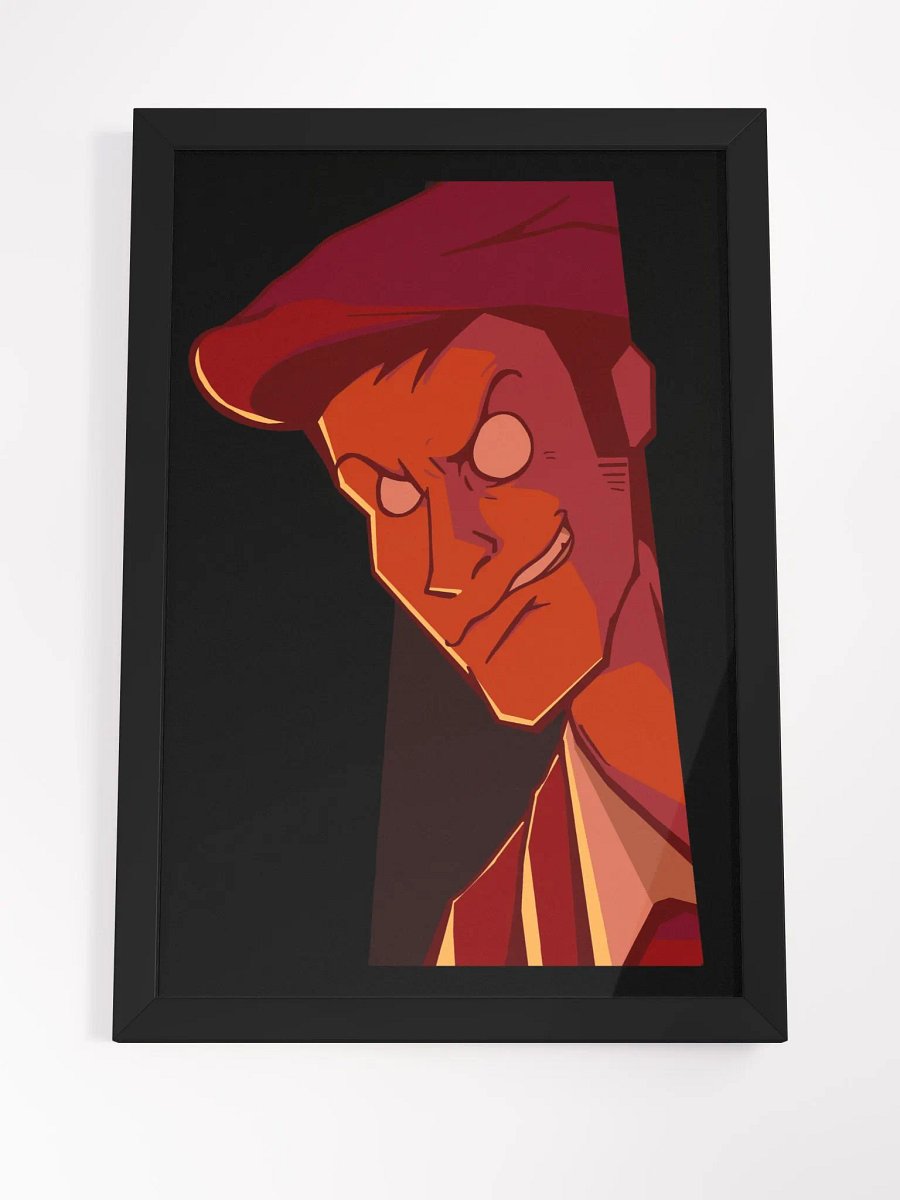 Ted 'Son' Arslan framed poster product image (4)