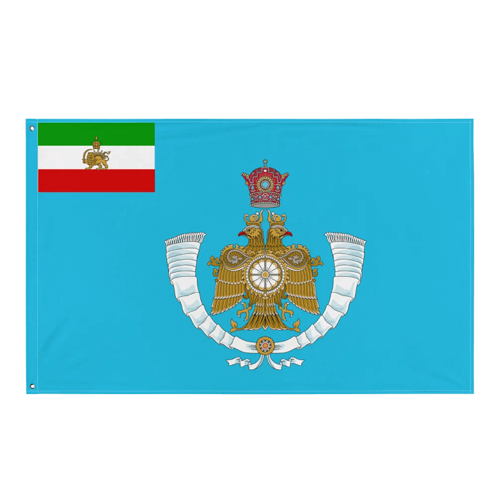 Iran's Crown Prince Flag - پرچم ولیعهد ایران product image (1)