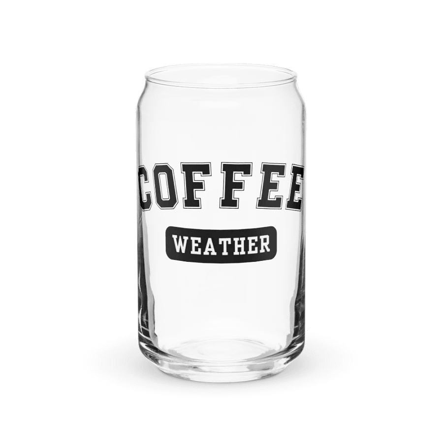 Coffee Weather | Glass Edition product image (1)