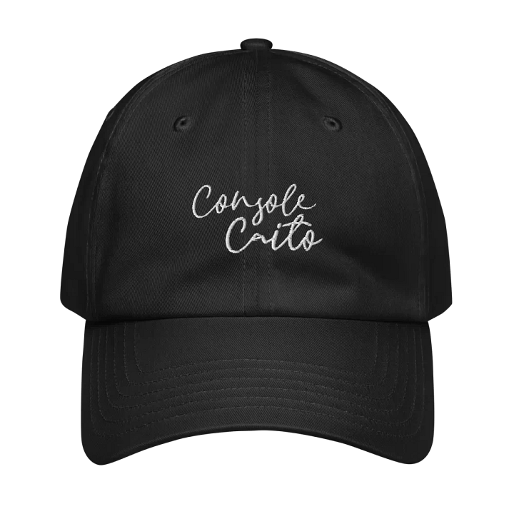 consolecaito sporty dad hat product image (1)