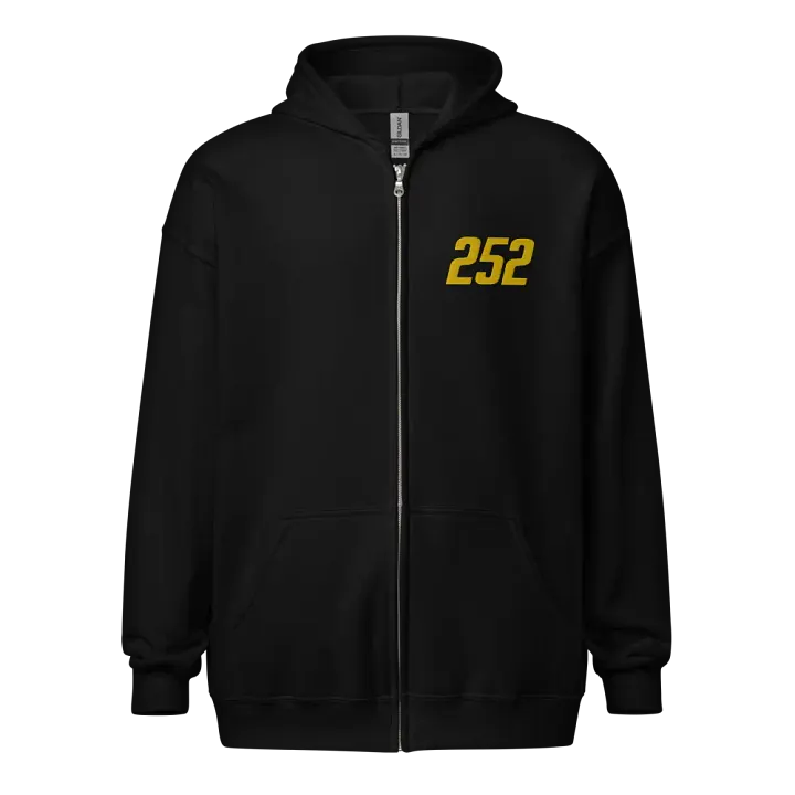 It's Not That Serious Zip Up - Embroidered Front product image (2)