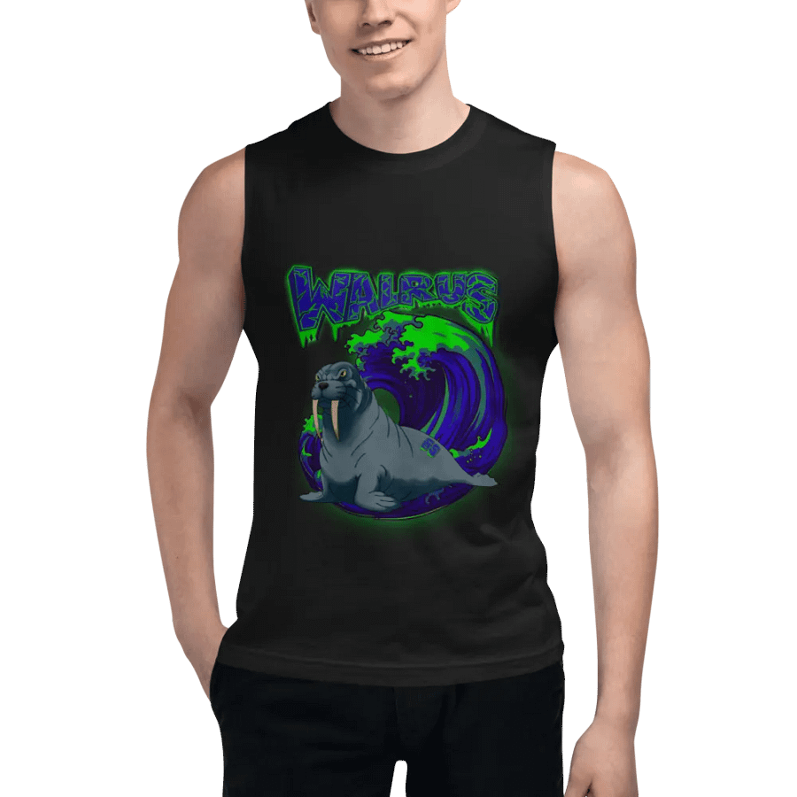 Walrus Team muscle tank product image (5)