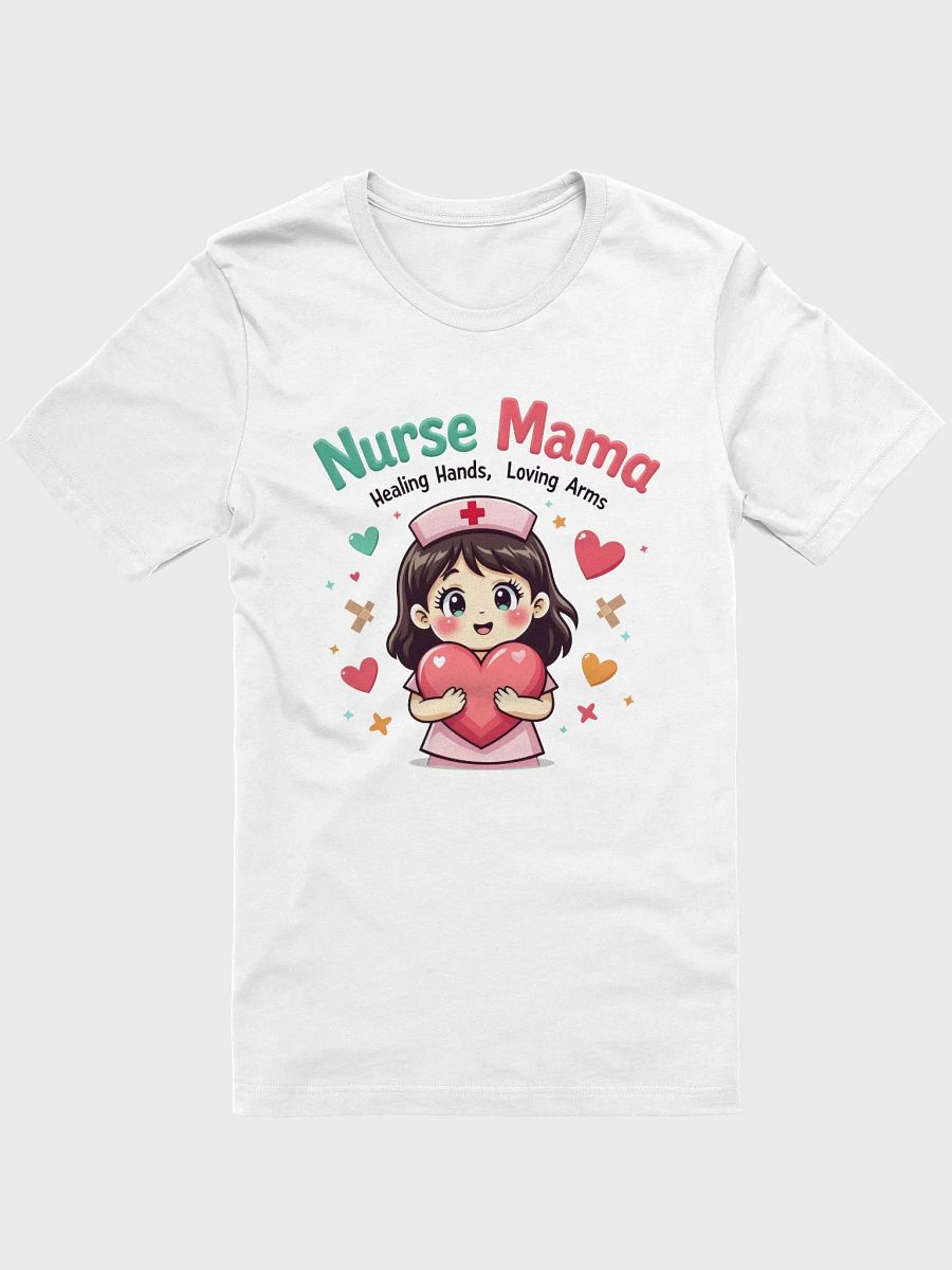 Nurse Mama Healing Hands T-Shirt product image (10)