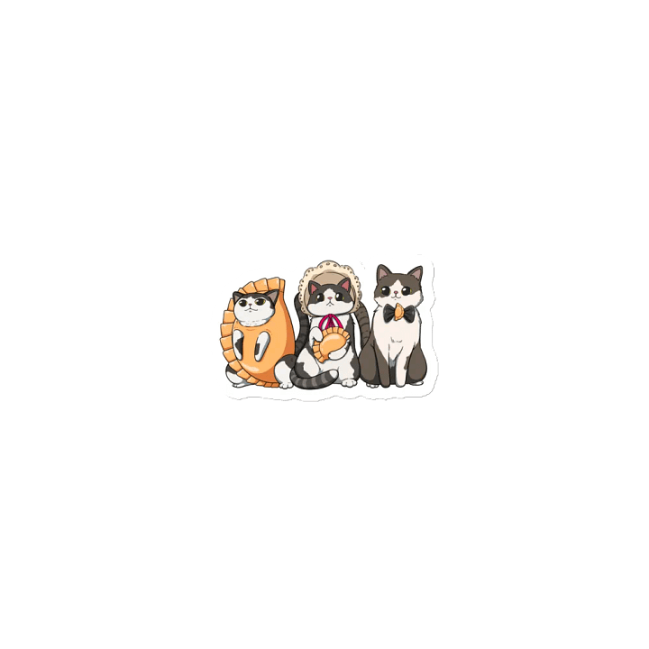 Pierogi Kitties Die-Cut Magnets (US SHIPPING) product image (1)