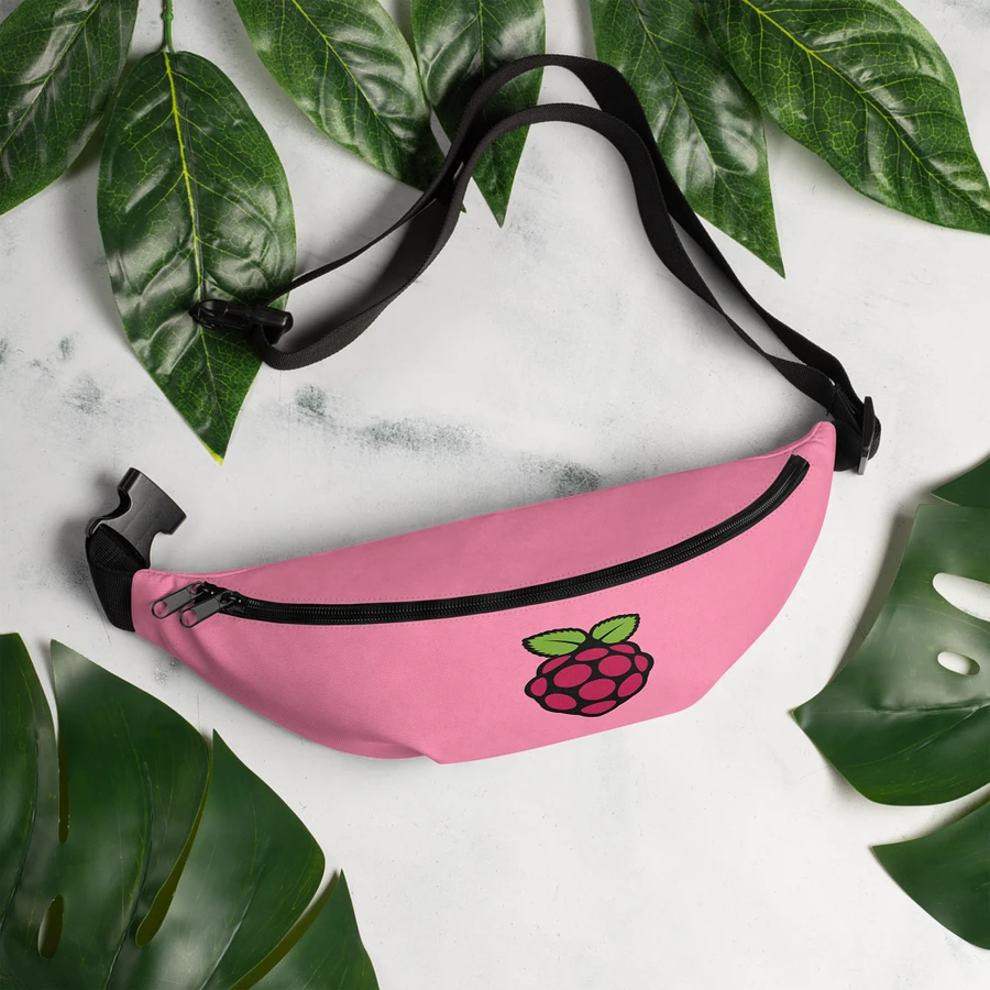 Fanny Pack with Raspberry Pi Logo product image (6)