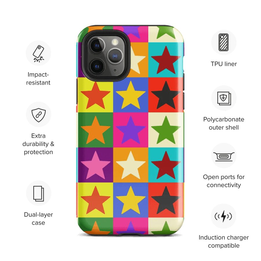 Stellar Fusion Tough Case for iPhone® product image (28)