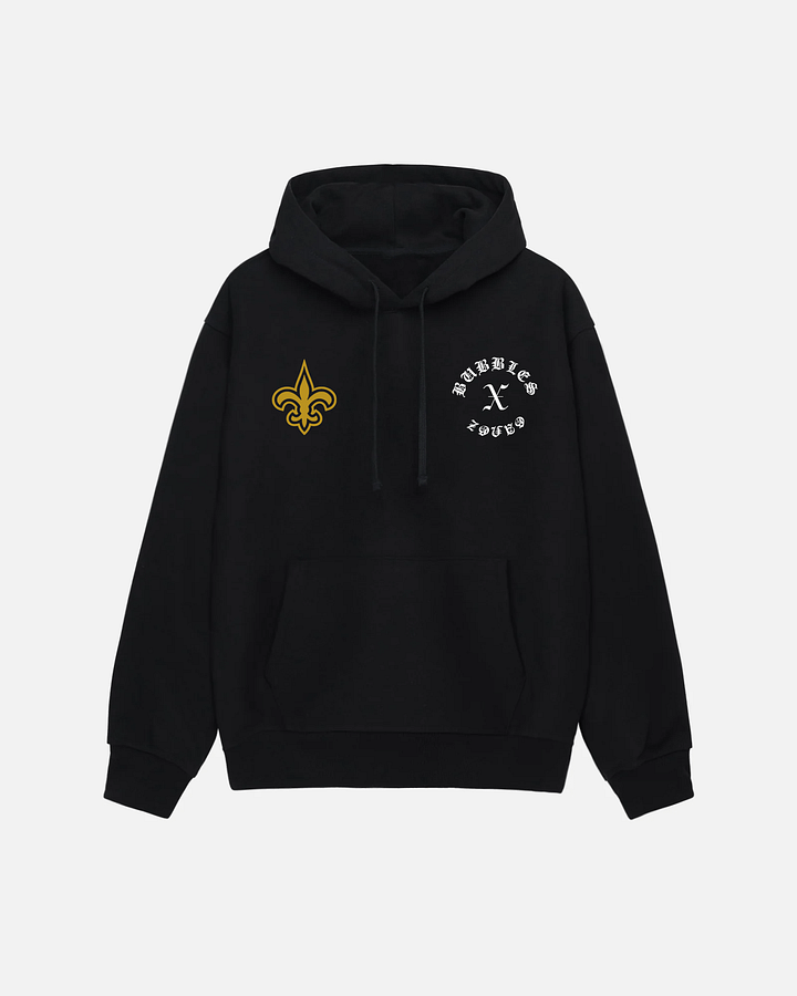 BUBBLESGANGZ HAIPHONG CITY HOODIE - BLACK product image (2)