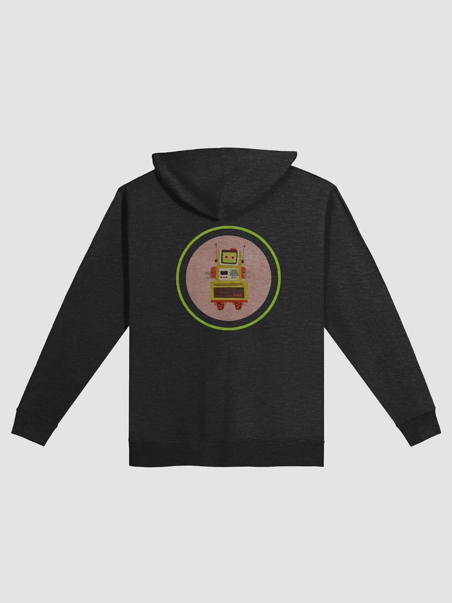 Bungalow the Atomic Robot - Zipper Hoodie product image (1)