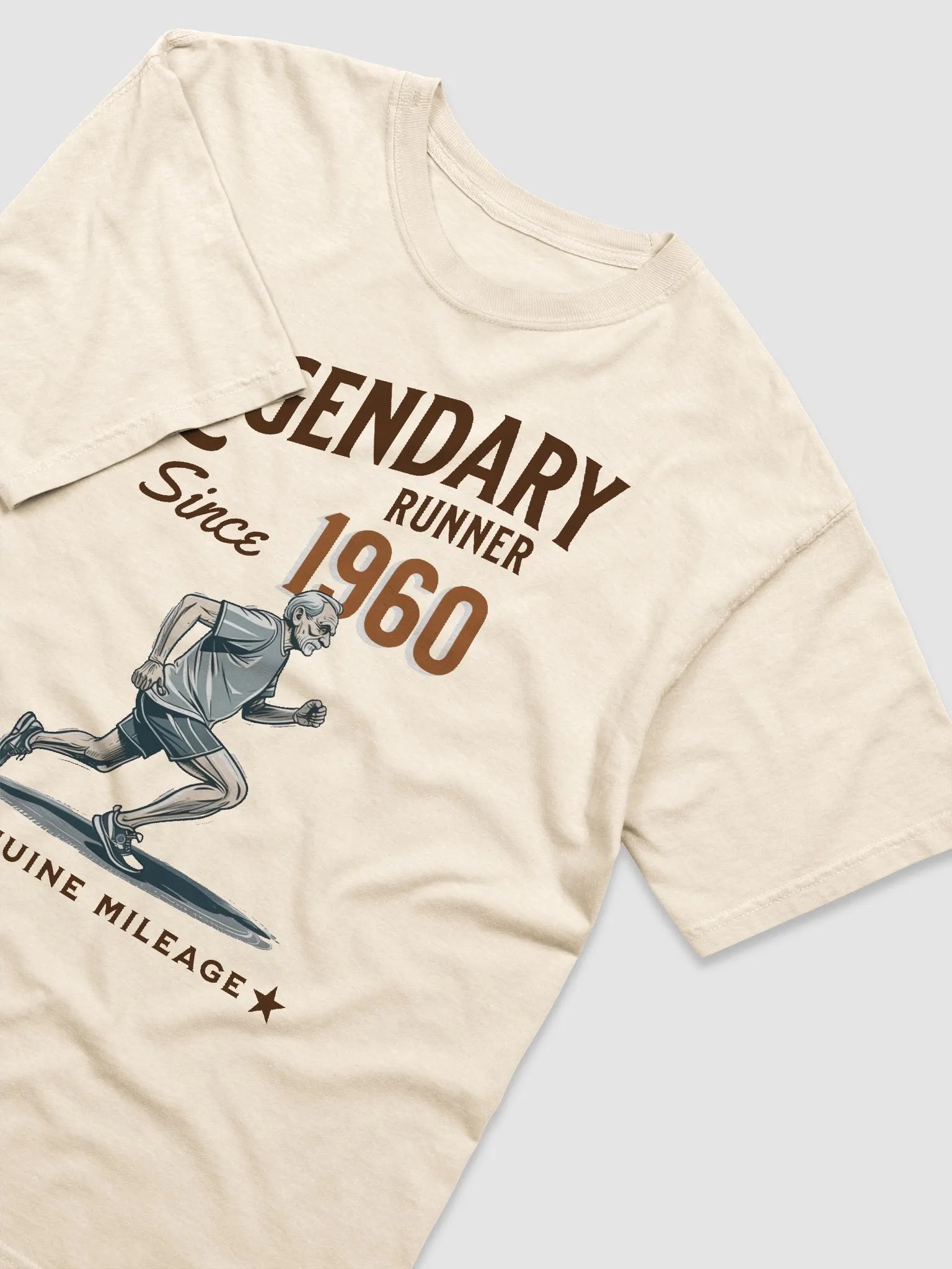 Legendary Runner Since 1960 T-Shirt product image (8)